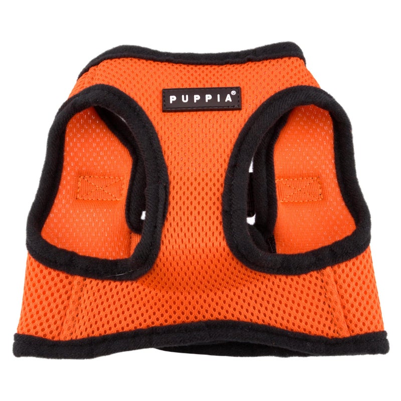 PUPPIA International Harness Soft B Vest, Medium, Orange - Image 3